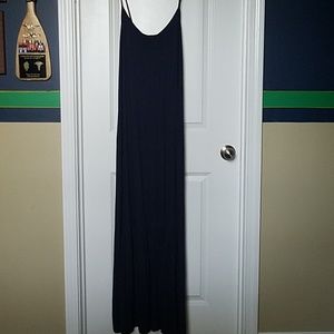 Forever 21 Navy maxi dress